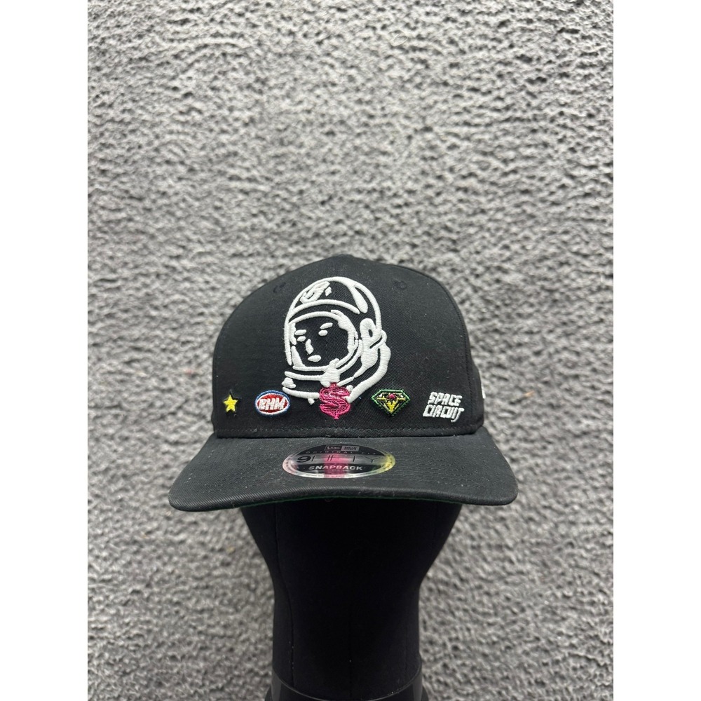 New Era /Billionaire Boys Club Space Circuit Snapback Hat Black Mens One Size‎